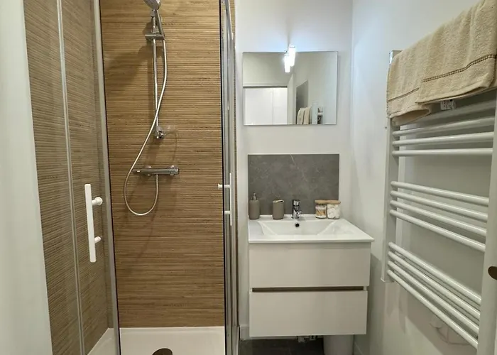 Appartement Mallorca, Plein Centre Avec Parking Reims